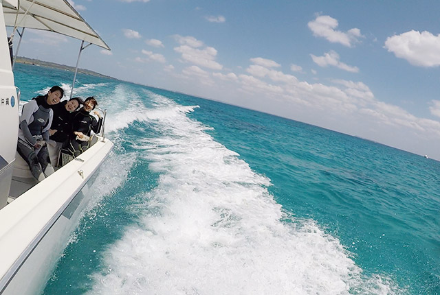 初ダイビングで必要なもの